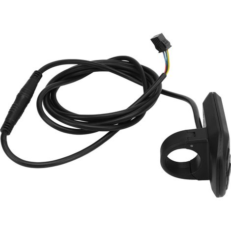 Écran LCD pour vélo électrique avec connecteur SM, compteur ABS pour vélo électrique et scooter électrique. (1/5)