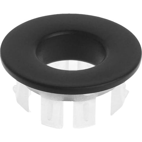 Couvercle trop-plein, pour évier, lavabo et remplacement (1/5)