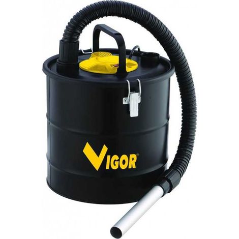Cubeta Aspiracenizas Vigor Aspir-El 600 Lt.15 Vatios 600
