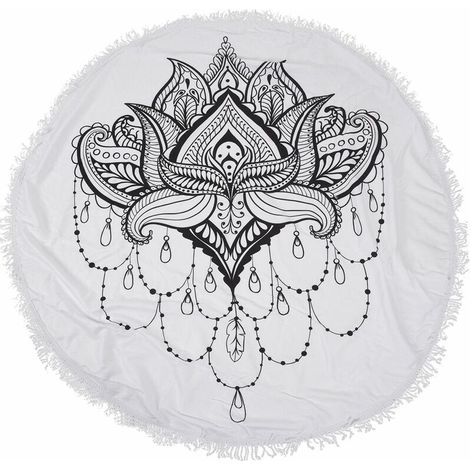 Filiyano – sac à cordon – Serviette en microfibre avec sac à cordon, idéale pour le sport, la natation et le bain. (1/5)