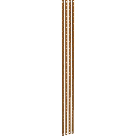 Linergy BS - JdB de fond 160A - barres taraudées 15x5 - L=1000 mm - lot de 4 - LVS04161 (1/2)