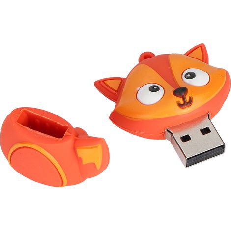 Clé USB 32GB Animaux Adorables pour Enfants - Cadeau Étudiant Mémoire Flash USB 2.0