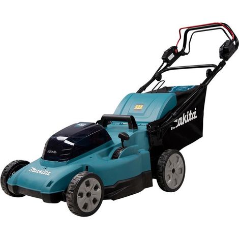 MAKITA DLM481Z Twin 18v S/propelled rotary mower (1/9)