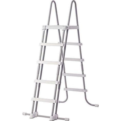 SCALETTA CM 132 PISCINA CON PIATTAFORMA INTEX  28077 BESTWAY  FER 271653