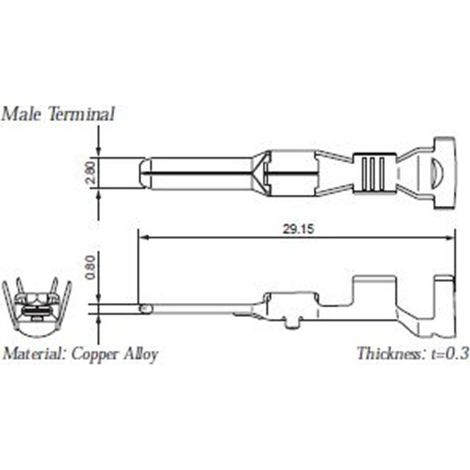 7114-4151-02 YAZAKI Automotive Industry Connectors and Accessories