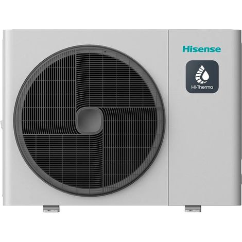 Bomba de calor Hisense ahw-120heds1 12 kW exterior split (1/3)