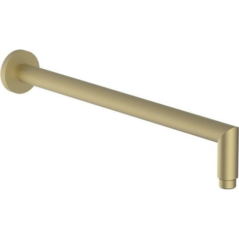 TEOREMA RUBINETTERIA Braccio Doccia Soft Brass