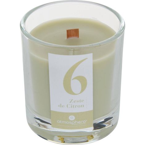 Candela profumata 180g numia lemon zest - Atmosphera créateur d'intérieur