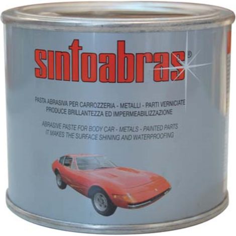 Pasta abrasiva sintoabras bianca grana fine ml. 175 (3 pezzi) Bandini