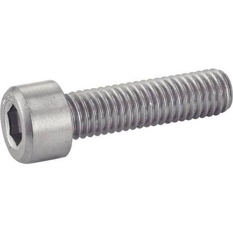 200 Vis à Métaux Tête Cylindrique Six Pans Creux 5 x 20 mm - DIN 912 - Inox A4-80 - D-Work