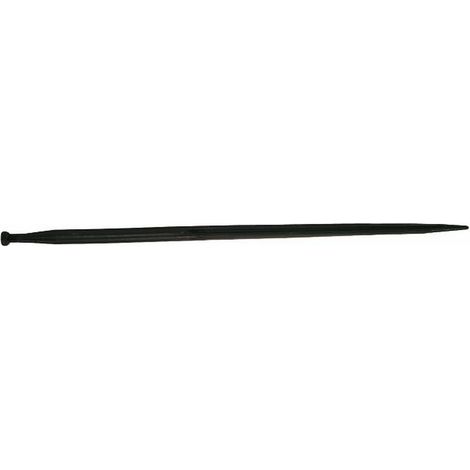 Punta filettata per caricamento frontale ø 42mm lunghezza 810mm
