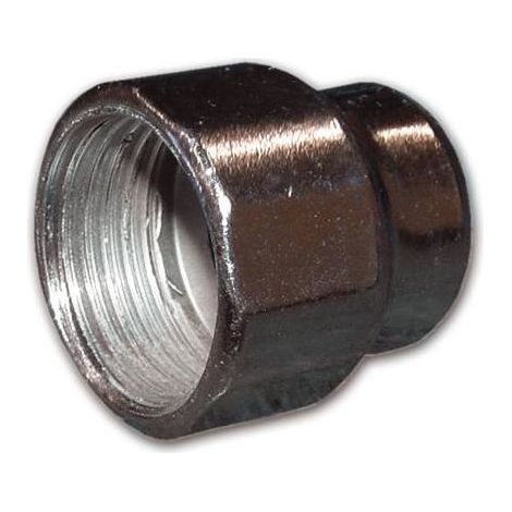 Raccordo Riduttore F-F in Acciaio Zincato Manicotto F.F. 1 X3/4 (1/2)