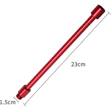 Tube d'extension pour lanterne à gaz SUNDICK, convertisseur de réservoir de carburant pour le camping en plein air, rallonge pour réchaud, lampe torche, outils