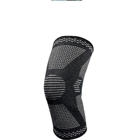 noir, S Genouillre Pour Femmes/hommes, Genouillre Sport Pour L'arthrite Les Douleurs Articulaires, Les Lsions Ligamentaires, Les Dchirures Du Mnis (1/5)