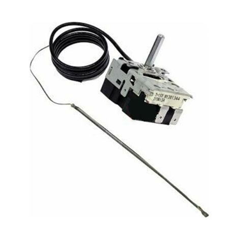 TERMOSTATO REGOLABILE 2 CONTATTI 50-260°C FORNO ARISTON / INDESIT  488000647865