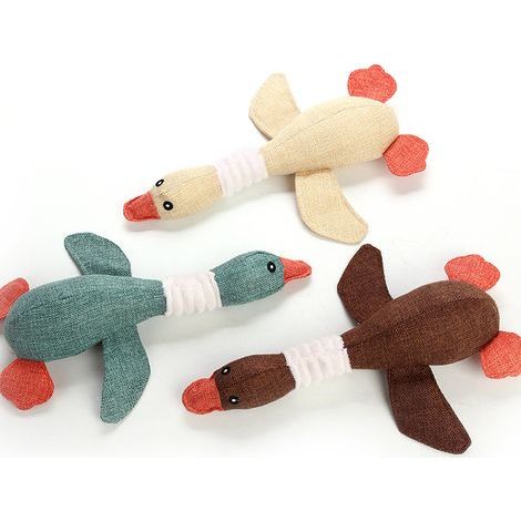 3pcs brushing Goose molaire résistant aux morsures animal peluc (1/4)