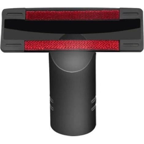Adatto per accessori per aspirapolvere domestici: testina di aspirazione a forma di T per divani e tende, diametro interno della testina della spazzola: 35 mm (1/4)