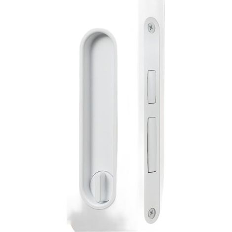 Encastrée Minimaliste pour Porte Intérieure Encastrée Minimaliste(White) (1/5)