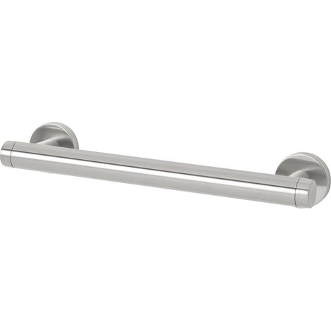 30 cm langer Haltegriff für die Badewanne – Gebürsteter Edelstahl – Sicherheitshalterung fürs Badezimmer – Horizontale oder vertikale Wandmontage (1/5)