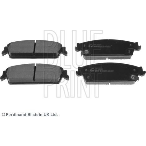 Kit de plaquettes de frein, frein à disque Blue Print ADA104251 CADILLAC