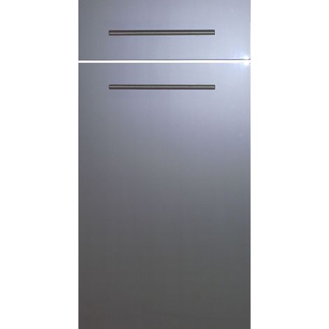 Porta da cucina Lumi Perla H700xl60 cm 0 1 porta, 1 cassetto venduti separatamente kit cassetto GD MENUISERIES