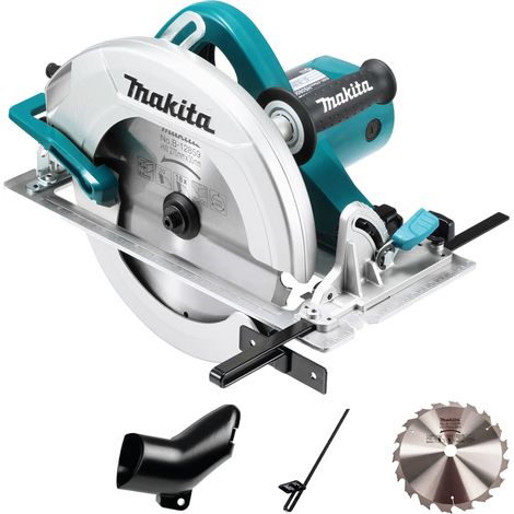 Makita – Scie circulaire 2000W HS0600 – Ø 270mm – Pour bois dur – Moteur Brushless – Interrupteur à verrouillage (1/10)