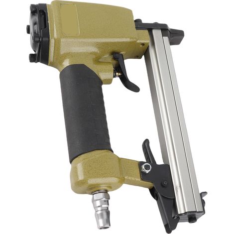 Cloueuse pneumatique portable multifonction haute précision, pistolet à clous à air comprimé pour menuiserie et travail du bois (1/5)