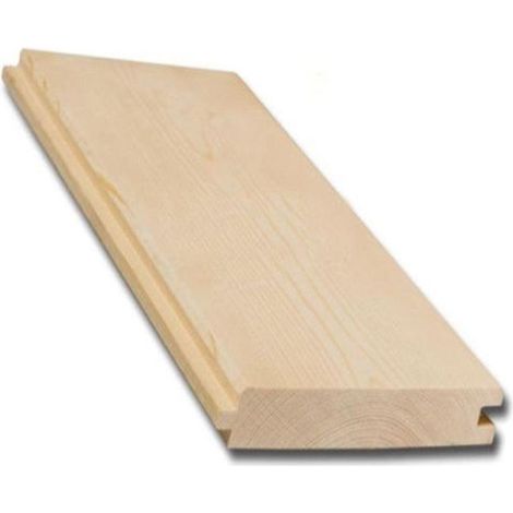 Perline abete  di prima scelta 15 x 2 cm / 130 cm ( 18 pz.)