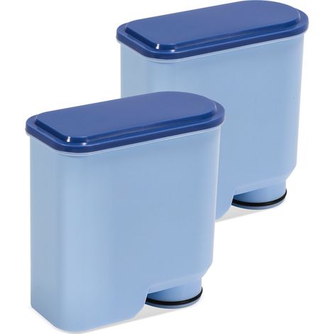 Wolketon 2 filtri di ricambio per l'acqua Waterdrop compatibili con Philips® AquaClean® CA6903/10 CA6903/22 CA6903 filtro anticalcare, riduce il contenuto di c