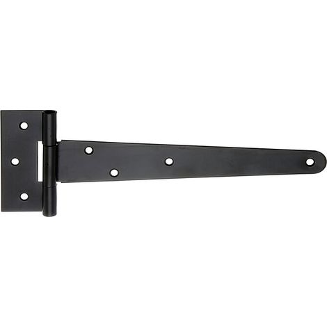 Sujetador inglés negro de 250 mm