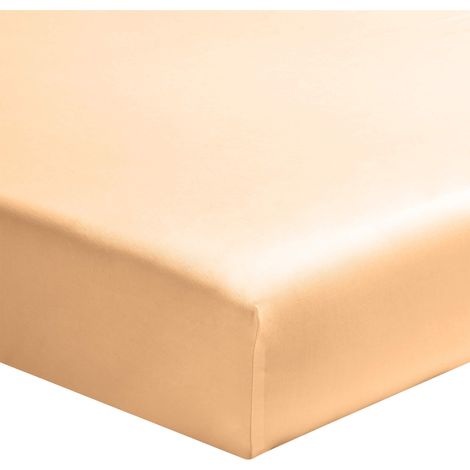 Drap housse bébé rose ballerine percale bonnet 15 cm 70x140 (1/2)