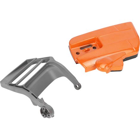 Couvercle latéral frein chaîne – pour Husqvarna 340 345 350 – pièces outils tronçonneuse