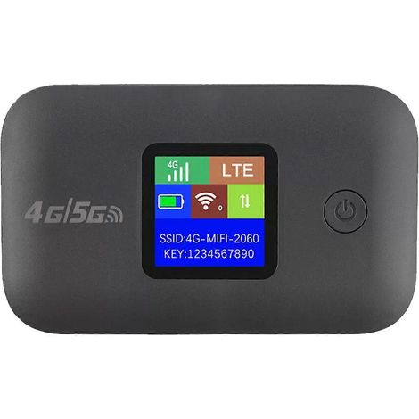 Routeur Wi-Fi mobile sans fil 4G/5G LTE 150 Mbps, modem de poche, point d'accès Wi-Fi mobile (1/5)