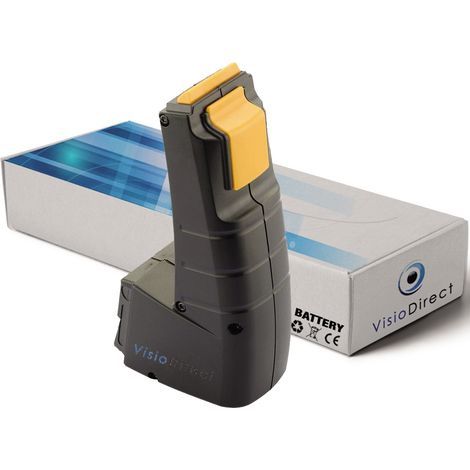 Batterie pour Festool CCD9.6FX outils sans fil 2000mAh 9.6V