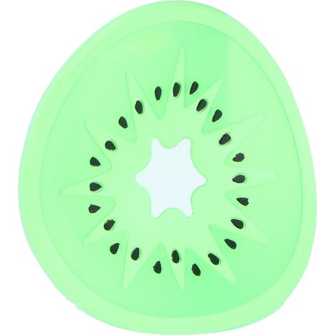 Set mit 6 kiwiförmigen Silikonuntersetzern, Platzsets für Getränke, Küchenaccessoires (1/5)