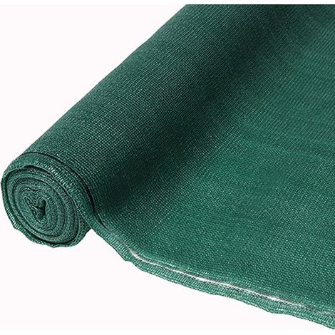Brise vue 180 g/m² - H 1,50 mètres, Long 10 m, Couleur Vert