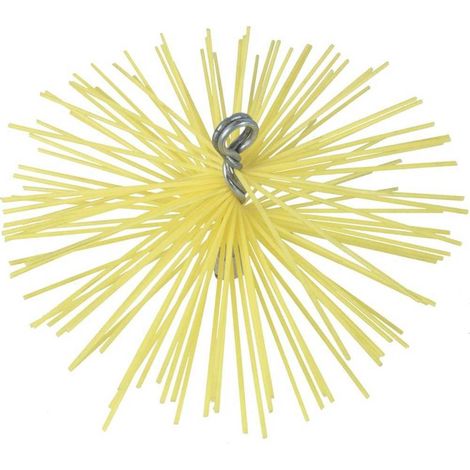 Hérisson Rond en Nylon 200 mm - M12x175 - Résistant et Durable - Fiable - D-Work