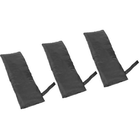 Lot de 3 protège-robinets extérieurs isolés pour la protection contre le gel en hiver (1/2)