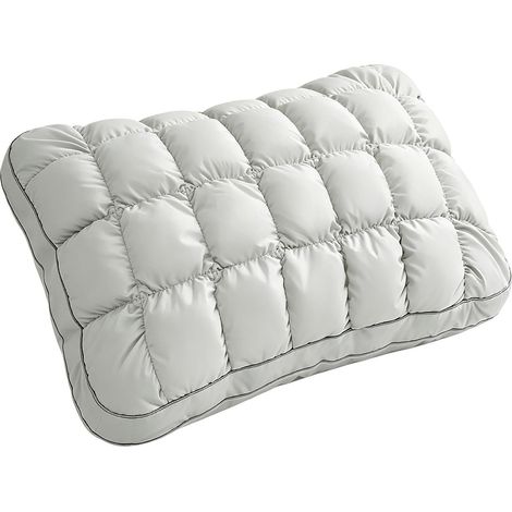 Oreiller matelassé en Microfibre, Coussin Design avec Support Oreillers doux pour , pour le corps, les bras, le ventre, le dos, les voyages, les hôpitaux et la maison (1/5)