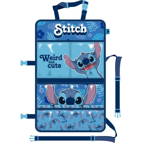 Organiseur de siège arrière de voiture 35x58 cm - Stitch (Lilo & Stitch)