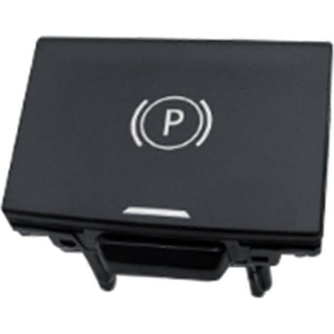Abdeckung für den elektronischen Handbremsknopf (P-Taste) der Mittelkonsole für BMW 1er, 2er, 3er, 4er, X3, X4, X5, X6, X7, Z4 (G20, G01, G02, Linkslenker) (1/5)
