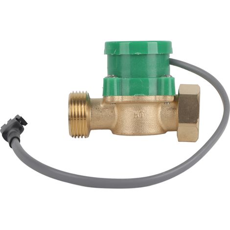 Capteur de débit d'eau HT-120, 1A AC220V, filetage G3/4", interrupteur de flux pour pompe, 1 pièce (1/5)