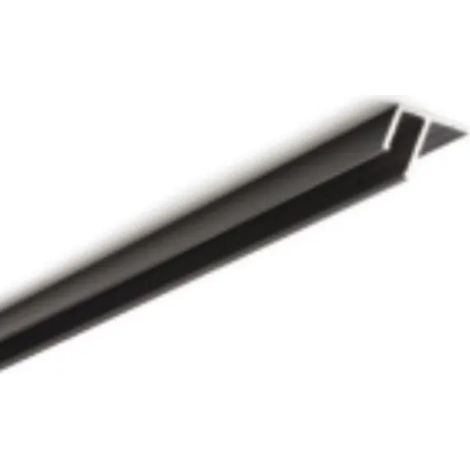 PROFILO LED DOMUS LINE MODELLO TYNN COLORE NERO OPACO L.3,00 MT PER FLEXYLED OFFERTA
