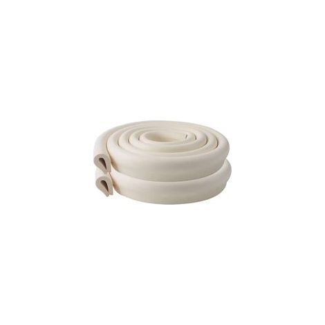 Protection d'Angles et Rebords pour Bébés, 2M x 2 Set Protection Mousse Sécurité Rouleau de Mousse Antichoc pour Bébé sur Coins de Murs,des Meubles,Bo (1/5)