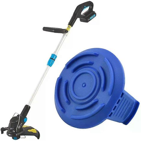 capuchon de protection bleu pour débroussailleuse Mac Allister MGTP18Li - Pièces détachées pour outils de jardin motorisés - Plastique (1/4)