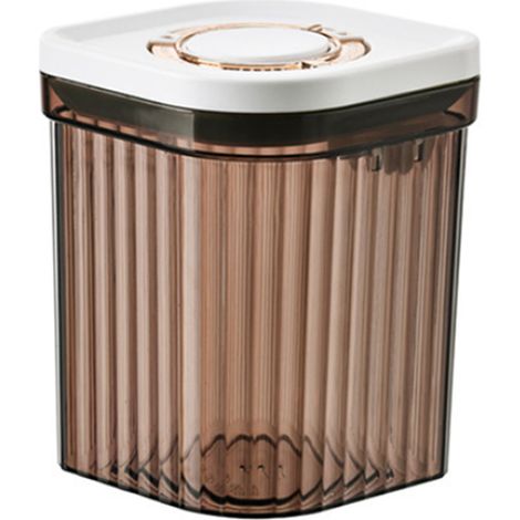 Dispensador De Fórmula Sellado - 800 Ml O 1200 Ml - Material Abs Sin Bpa - Con Cuchara Y Soporte - Para Lácteos Y Alimentos Secos (1/5)