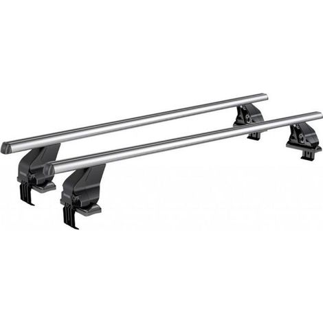 Barre portatutto in alluminio Menabo Omega per BMW Serie 5 (F11) Touring, 5 porte, 2013-2016 (1/5)