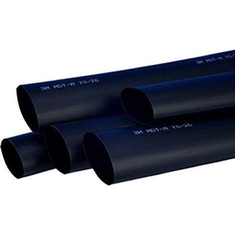 Elektrische Hülse 3m MDT-A schwarz 120 mm 1 Meter
