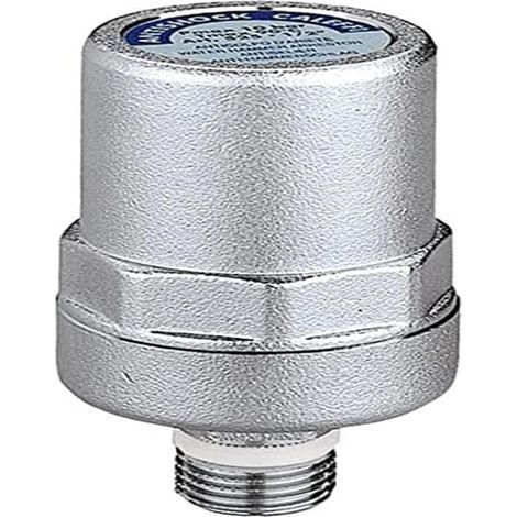 525040 Dispositivo antiurto ANTISHOCK 1/2 pollice M Corpo in ottone, cromato (1/2)