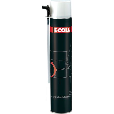 E-COLL PU-Schnellschaum B2 750ml (MDI-haltig) (1/5)